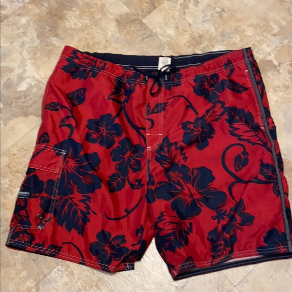 Old navy swim trunks